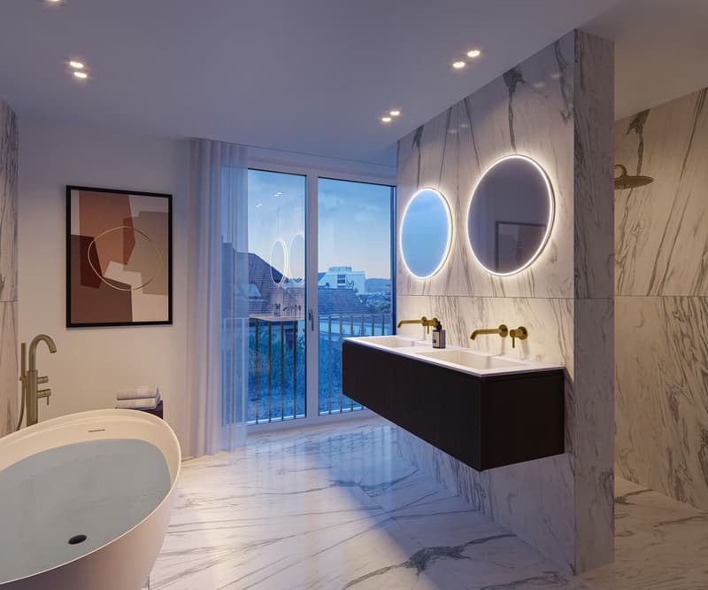 Exklusives Neubau-Apartment im Herzen von Zürich (2)
