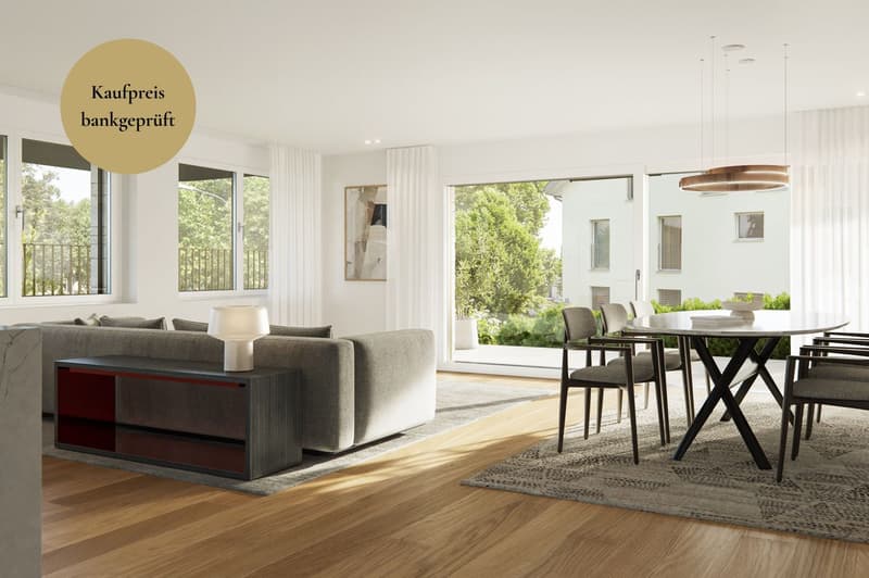 Grosszügige 3.5-Zimmer-Wohnung mit hochwertigem Wohnkomfort (1)