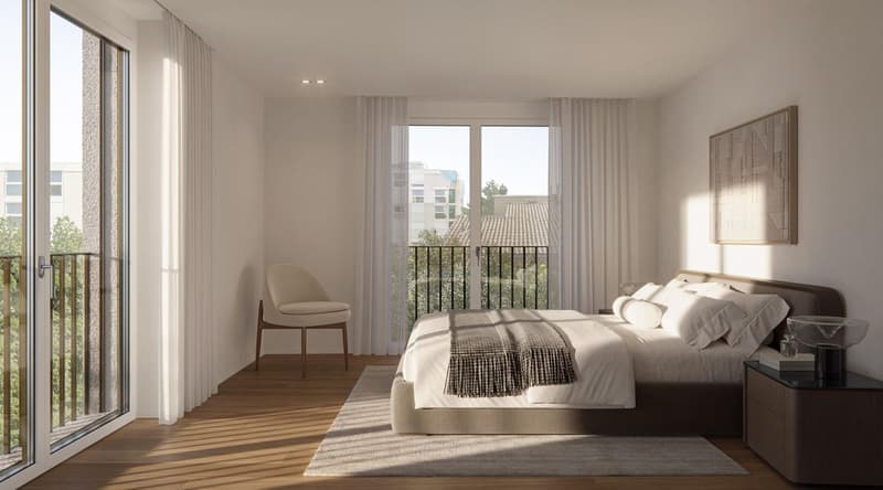 Grosszügige 3.5-Zimmer-Wohnung mit hochwertigem Wohnkomfort (2)
