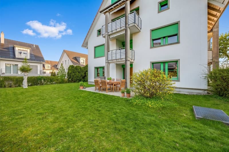 Gartenwohnung in ruhiger, grüner Wohnlage (8)