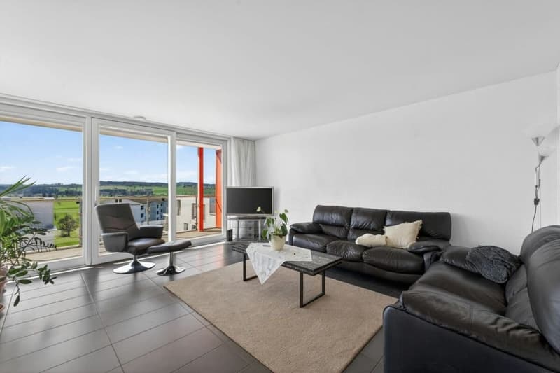 4.5-Zimmer Wohnung mit Weitsicht und Balkon in Geuensee (3)