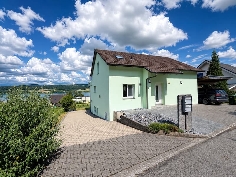 Exklusives Wohnen mit unverbaubarer Seesicht am Hallwilersee (3)