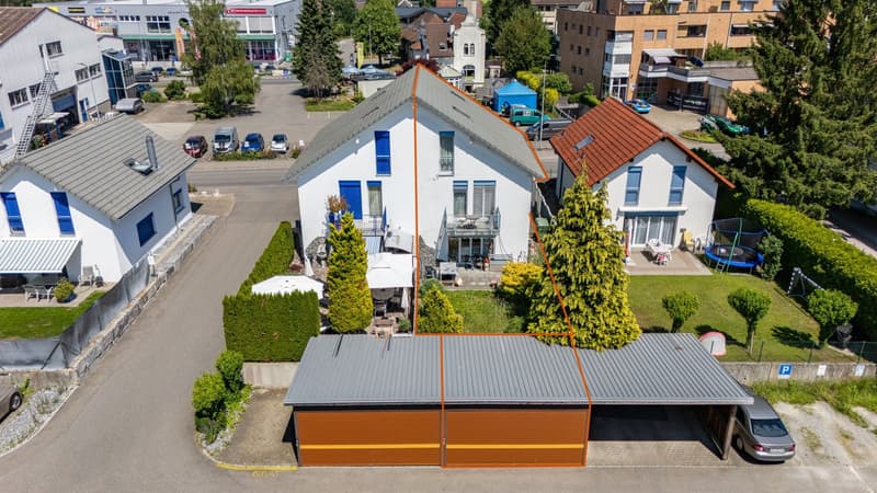 5.5-Zi.-DEFH mit Garten & 2 Garagen in Reinach AG kaufen (2)