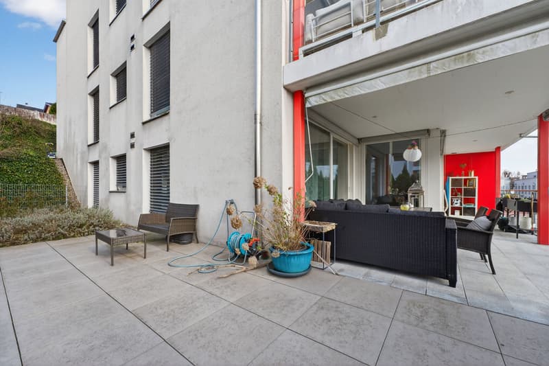 2.5-Zimmer-Gartenwohnung mit Balkon und grosszügigem Gartensitzplatz (10)