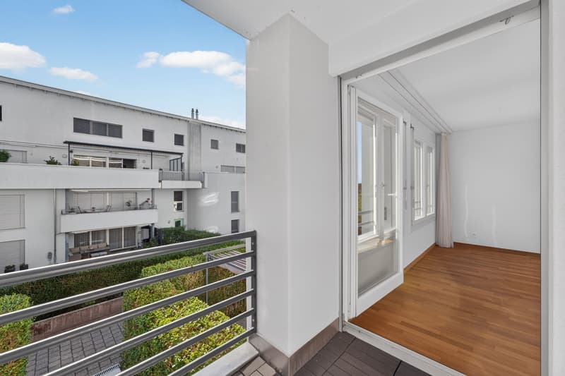Wohnen wie im Einfamilienhaus - exklusive 5.5-Zimmer-Garten-Maisonette mit sonnigem Privatgarten (7)