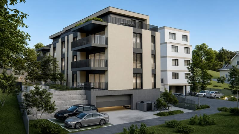 4.5-Zimmer-Neubauwohnung - Neubauprojekt AUREA in Menziken AG! (3)