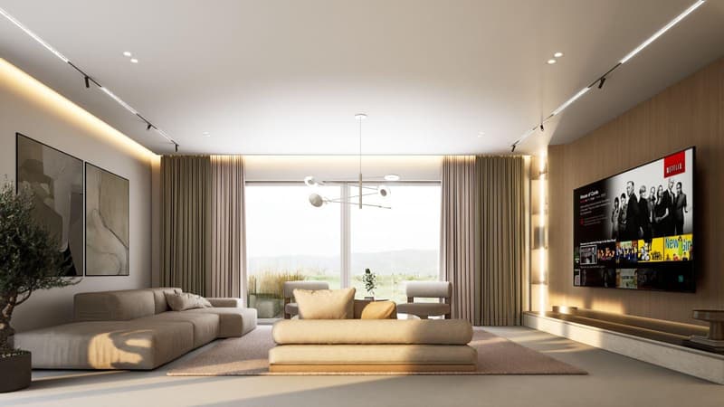 4.5-Zimmer-Neubauwohnung - Neubauprojekt AUREA in Menziken AG! (4)