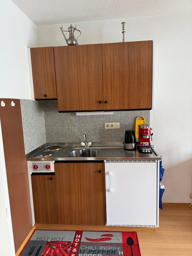 Studio à Verbier – 300 m de Médran - Vue (4)