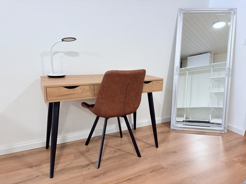 Loft meublé 1,5 pièce — tout compris — Courfaivre (5)