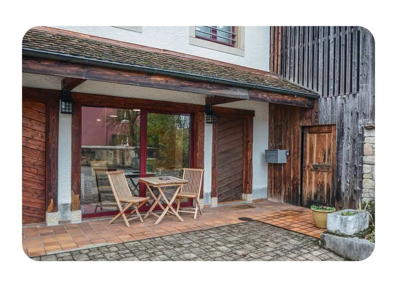 Loft meublé 1,5 pièce — spécial étudiant·e — à 8 min de train de Delémont (HE-Arc) (11)