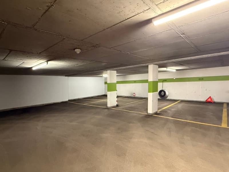 Verbier – Place de parc intérieure couverte, proche Médran (2)