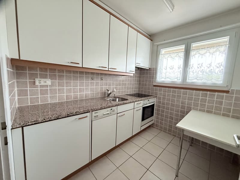 2,5 pièces de plain-pied — env. 60 m² — Montmollin (NE) (4)