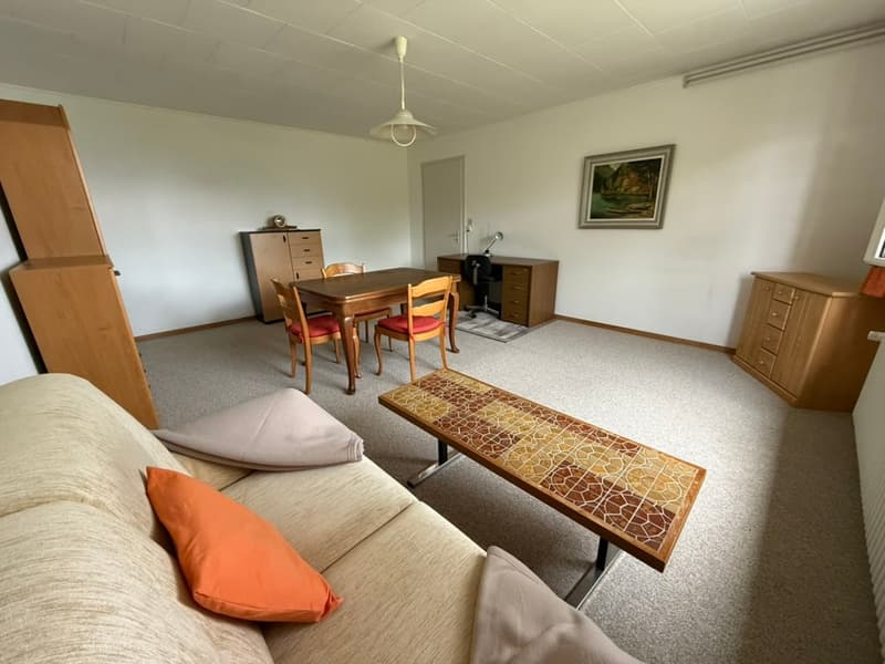 2,5 pièces de plain-pied — env. 60 m² — Montmollin (NE) (1)