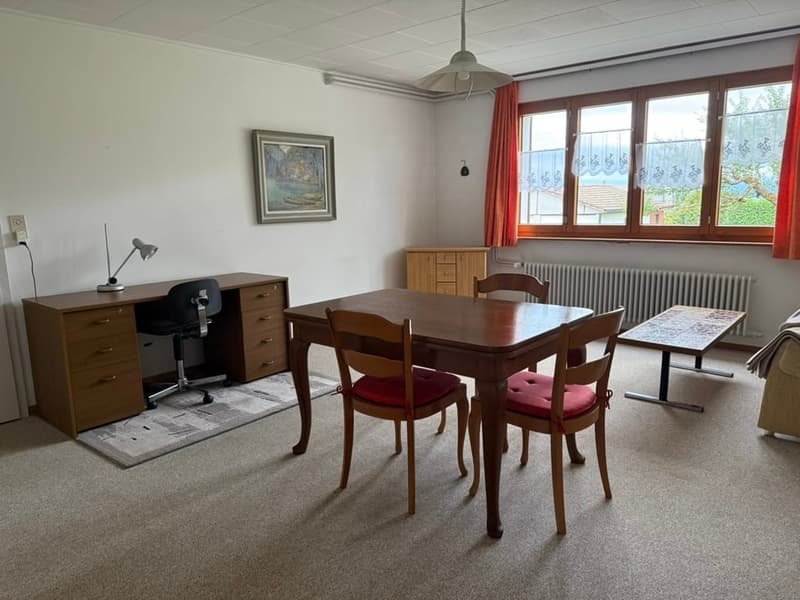 2,5 pièces de plain-pied — env. 60 m² — Montmollin (NE) (2)