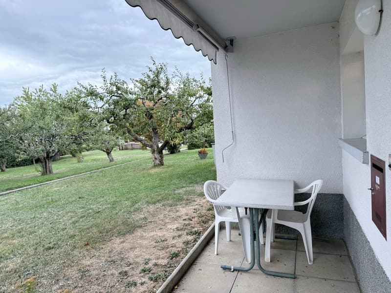 2,5 pièces de plain-pied — env. 60 m² — Montmollin (NE) (5)