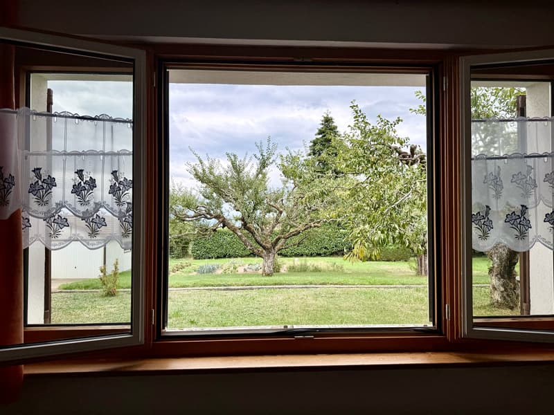 2,5 pièces de plain-pied — env. 60 m² — Montmollin (NE) (6)