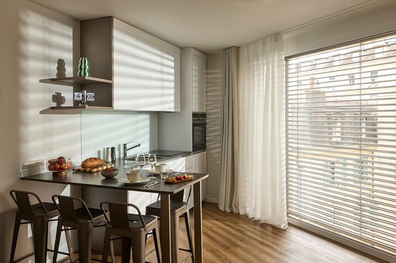 Studio moderne et lumineux à Genève, disponible immédiatement (2)