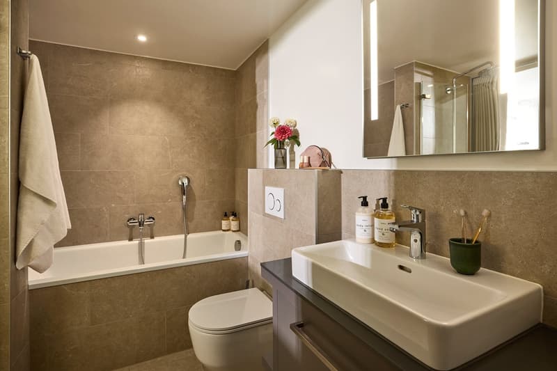Charmant appartement meublé de 2 pièces à Genève, disponible immédiatement (4)