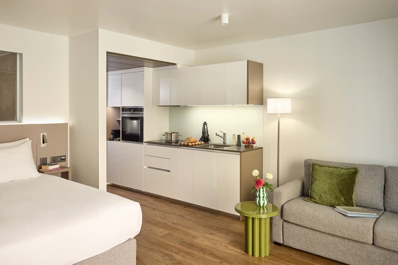 Charmant appartement meublé de 2 pièces à Genève, disponible immédiatement (2)