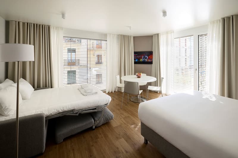 Charmant appartement meublé de 2 pièces à Genève, disponible immédiatement (5)