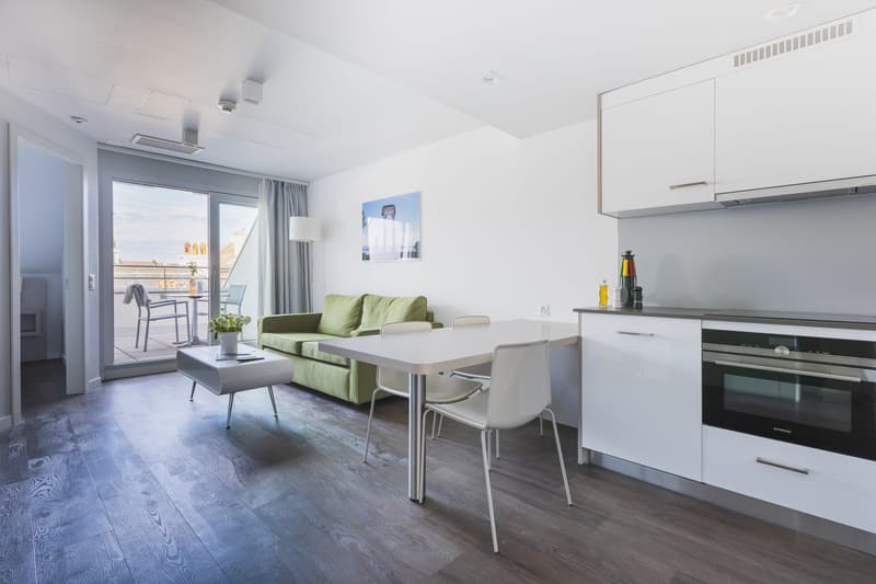 Charmant appartement de 2 pièces à Nyon, disponible immédiatement (2)
