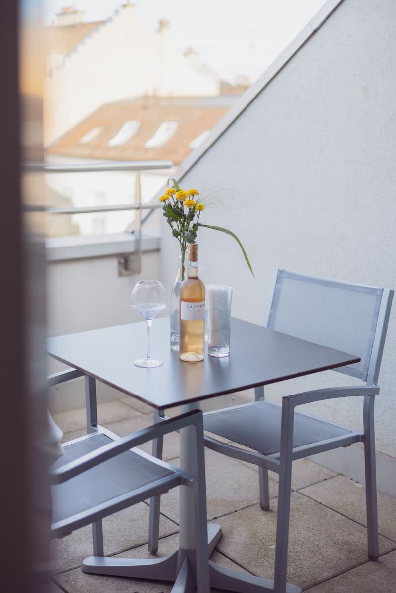 Charmant appartement de 2 pièces à Nyon, disponible immédiatement (4)