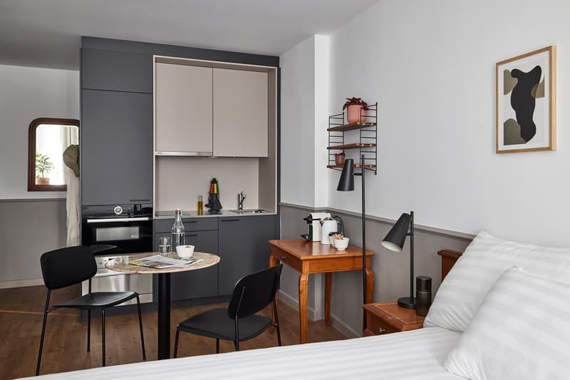 Charmant studio meublé au cœur de Lausanne – Boulevard de Grancy (2)