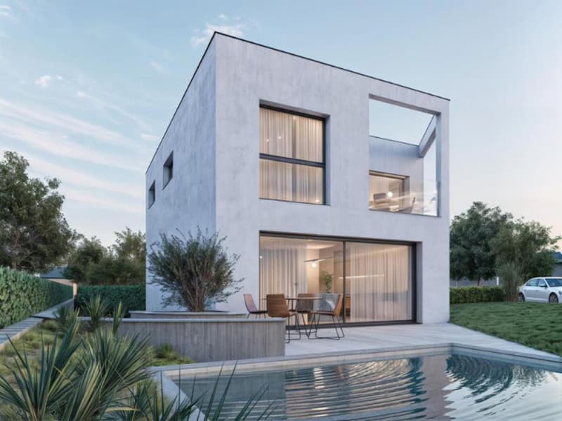 Vendesi villa esclusiva con piscina da edificare a Salorino (2)