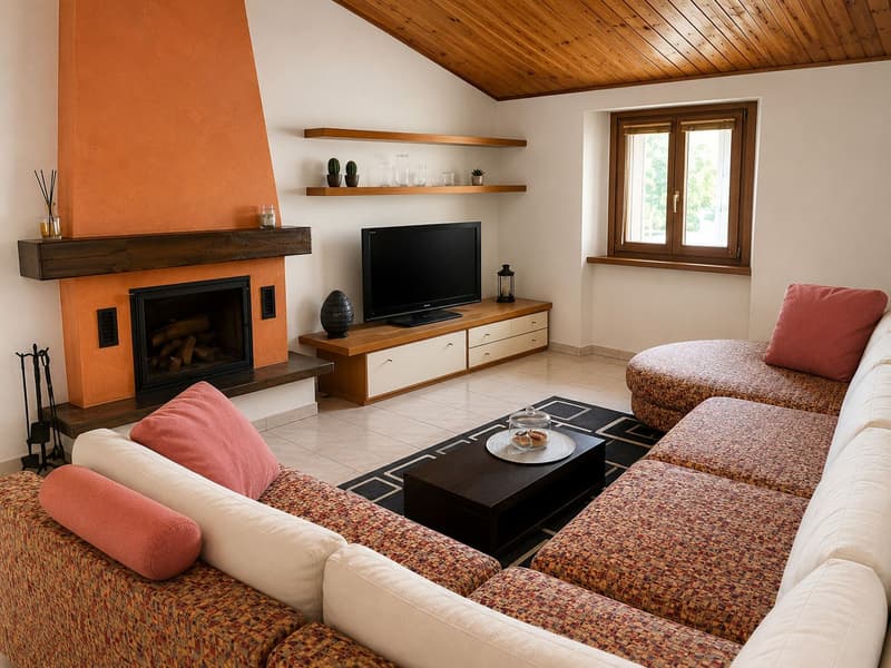 Comoda casa bifamiliare, due appartamenti di 4.5 locali (2)