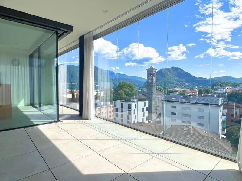 Esclusivo appartamento al 4° piano con terrazza panoramica (2)