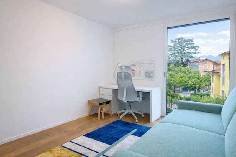 Esclusivo appartamento al 4° piano con terrazza panoramica (9)