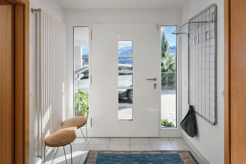 Casa unifamiliare nel verde, con vista e soleggiata (22)