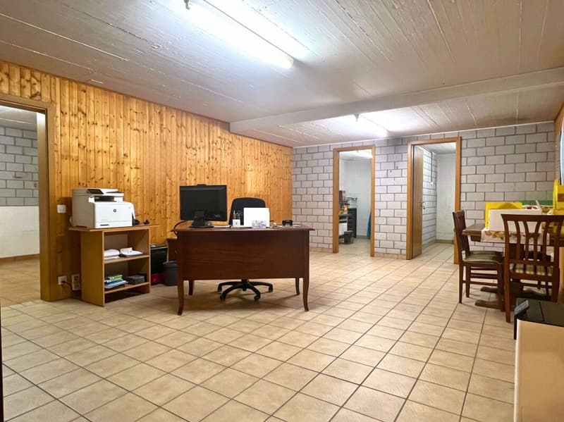 Meravigliosa casa unifamiliare con giardino, vista e posizione soleggiata (13)
