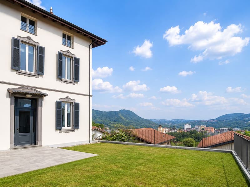 Elegante villa d'epoca completamente ristrutturata (15)