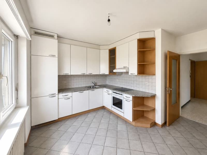 Affittasi a Novazzano appartamento di 3.5 locali in casa bifamiliare con grande terrazza e accesso diretto al giardino (6)