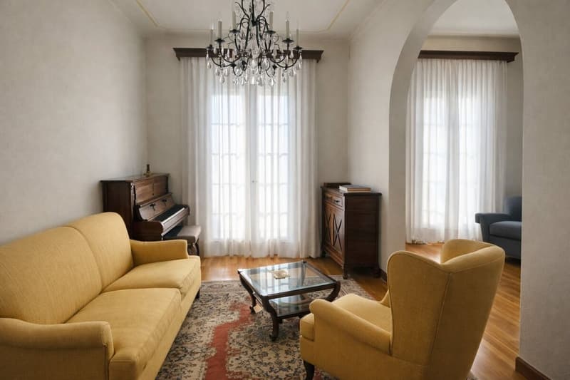 Elegante villa d’epoca con giardino e terrazze nel cuore di Balerna (26)