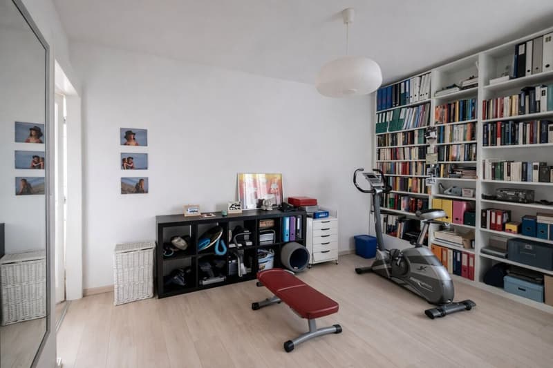 Graziosa casa unifamiliare nel centro storico, ristrutturata (18)