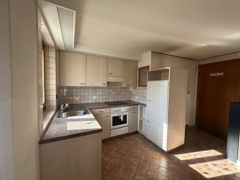 Caratteristico appartamento di 2.5 locali, in zona servita (10)