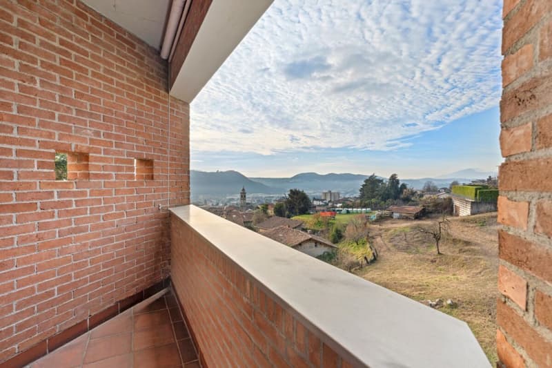 Splendida villa con ampio giardino e vista (16)
