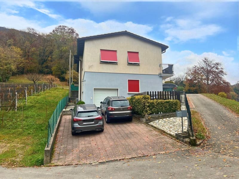 Interessante casa uni-bifamiliare in zona tranquilla e nel verde (24)