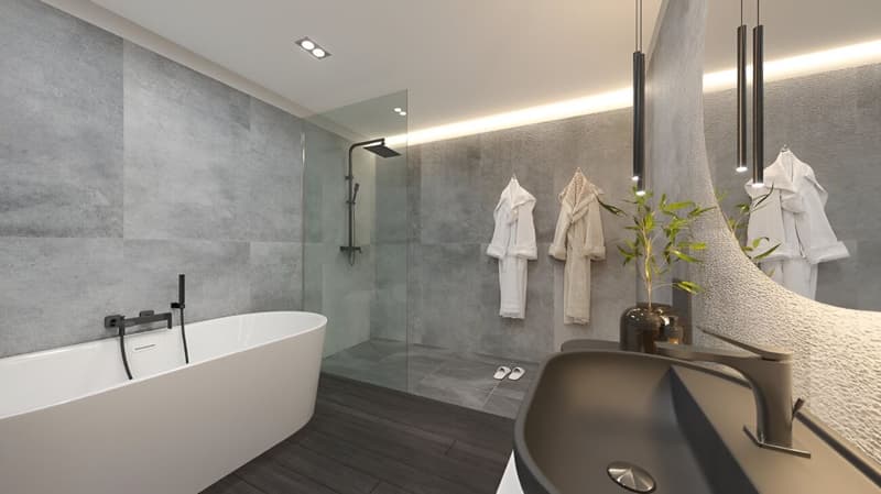Moderno ed elegante appartamento di 4.5 locali con terrazza panoramica e spettacolare vista lago (4)