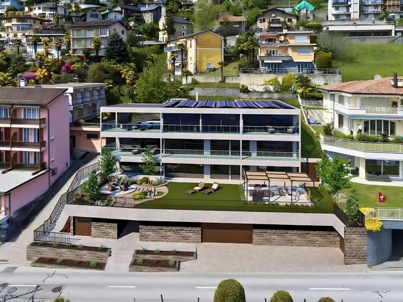 Moderno ed elegante appartamento di 4.5 locali con terrazza panoramica e spettacolare vista lago (7)