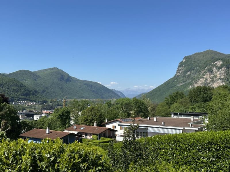 Signorile casa gemella nel verde e con vista aperta (3)