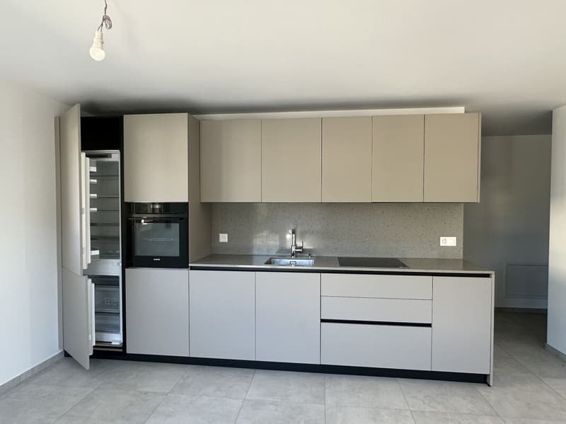 Nuovo e moderno appartamento di 3.5 locali, ultimo piano e vista aperta Mendrisio Arzo (6)
