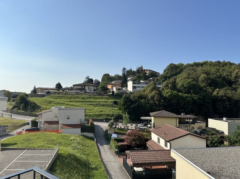 Nuovo e moderno appartamento di 3.5 locali, ultimo piano e vista aperta Mendrisio Arzo (14)