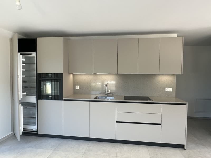 Nuovo e moderno appartamento di 3.5 locali con giardino privato e terrazza Mendrisio Arzo (5)