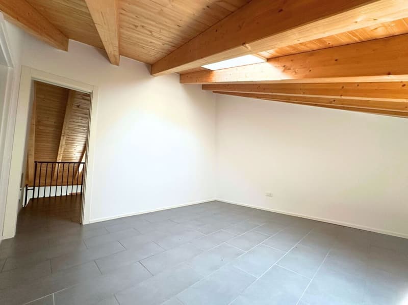 Caratteristico appartamento duplex di 3.5 locali, ultimo piano (12)