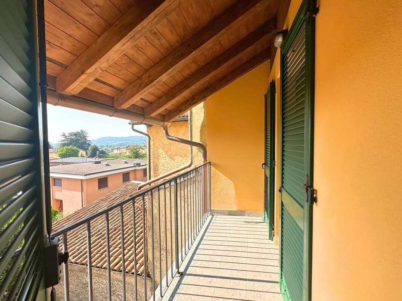 Caratteristico appartamento duplex di 3.5 locali, ultimo piano (17)