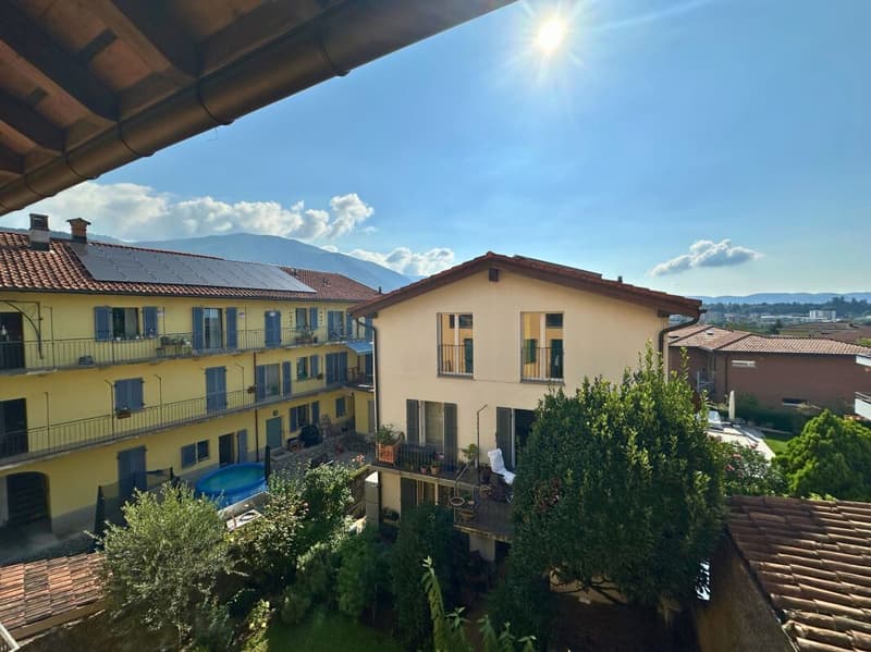 Caratteristico appartamento duplex di 3.5 locali, ultimo piano (18)
