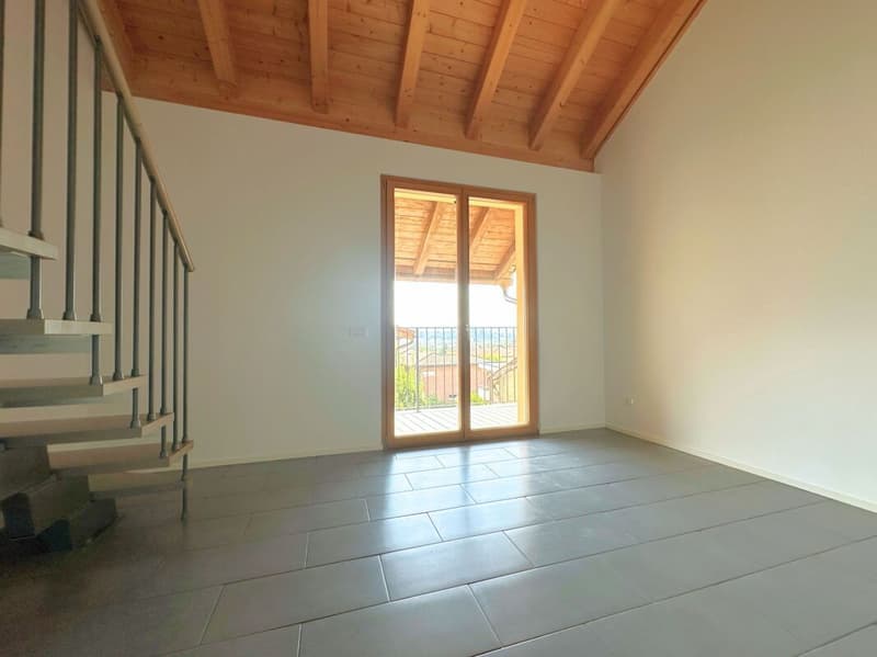 Caratteristico appartamento duplex di 3.5 locali, ultimo piano (2)